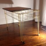 Vintage roller table