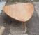 Scandinavian style wooden coffee table