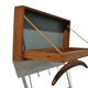 Teak coat rack by Adam Hoff & Poul Ostergaard for Virum, 1950s