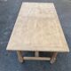 Renovated 19th-century oak extendable farmhouse dining table 160-240cm