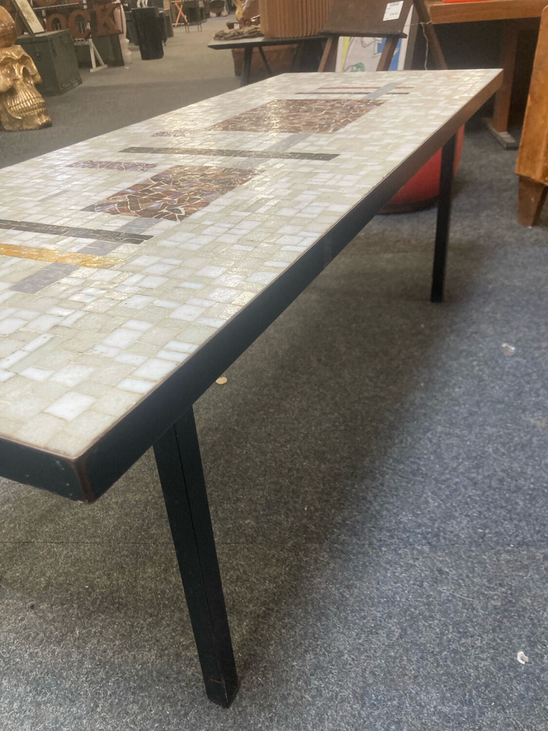 Mosaic coffee table