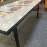 Mosaic coffee table