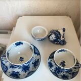 Set of cups and sugar bowl