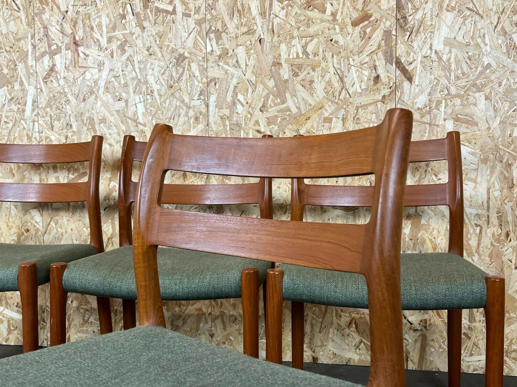 Chairs by Niels O. Möller for J.L. Moller's 60/70