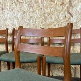 Chairs by Niels O. Möller for J.L. Moller's 60/70