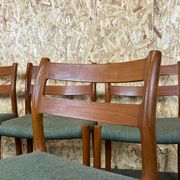 Chairs by Niels O. Möller for J.L. Moller's 60/70