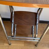 Formica stepladder stool