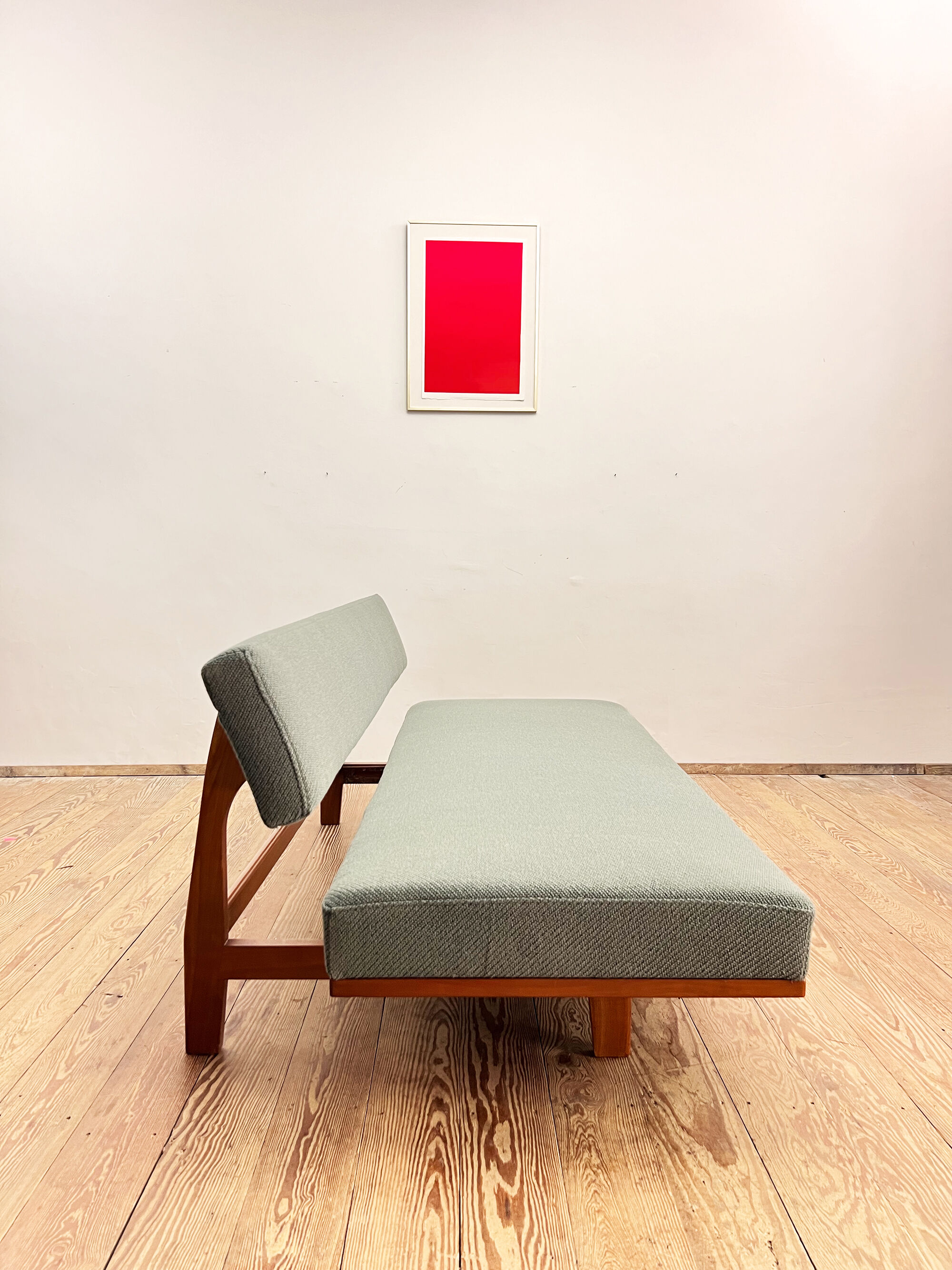 Adjustable Mid Century Daybed, Model 470 by Hans Bellmann for Wilkhahn Germany, 60er