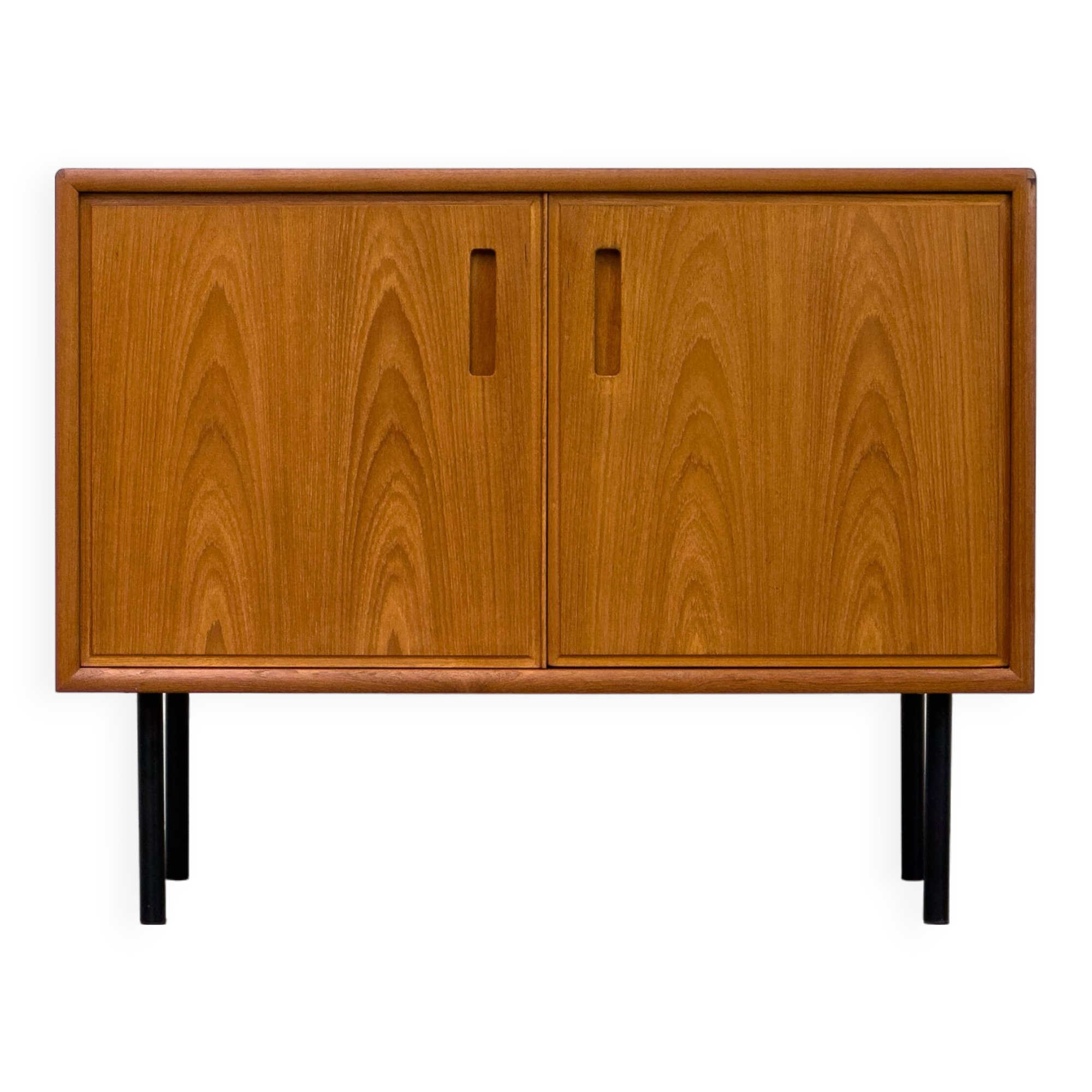 Enfilade danoise en teck par Fanø, 1980s