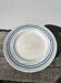 Moulin des loups ceramic fruit bowl / antique dish