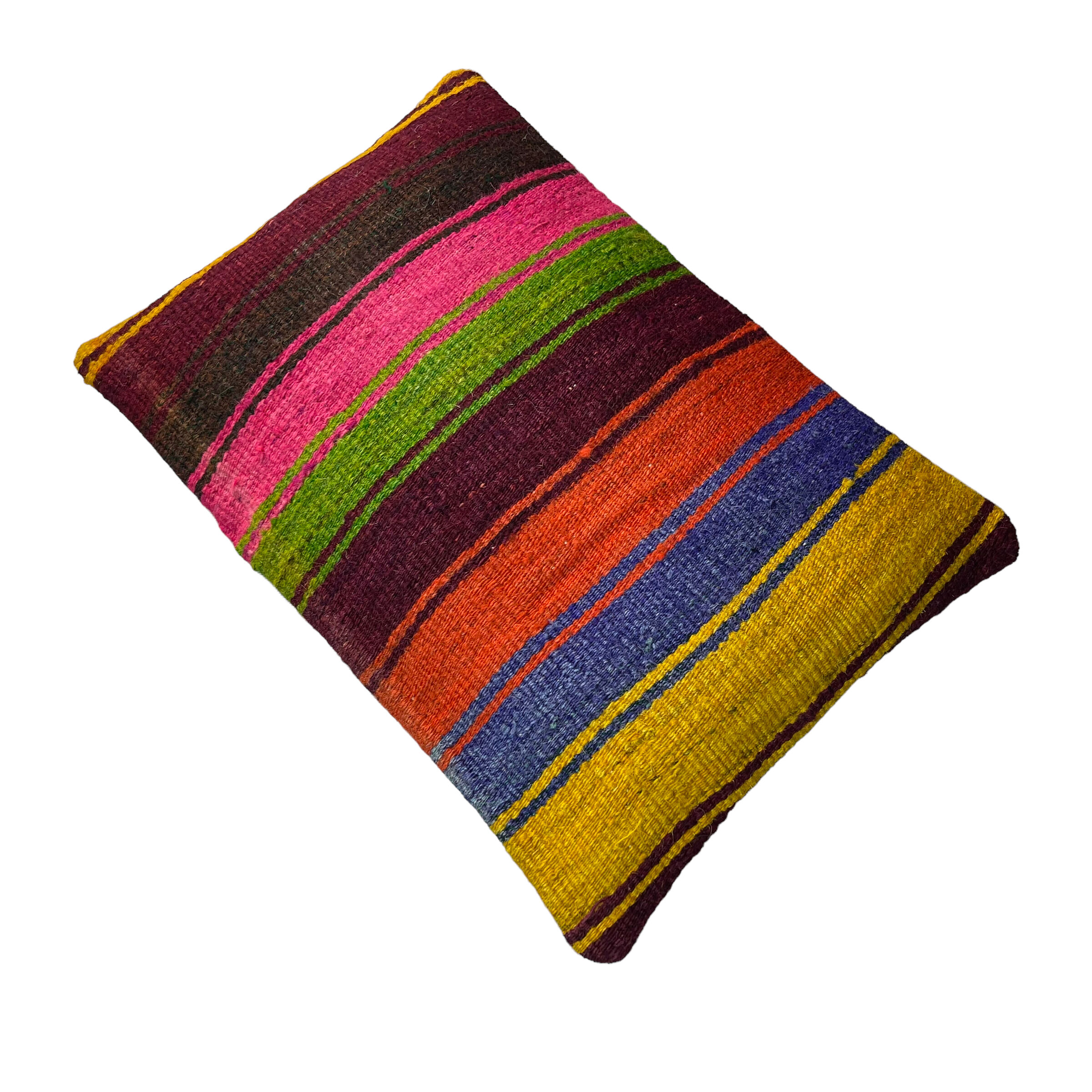 Vintage turkish kilim cushion cover