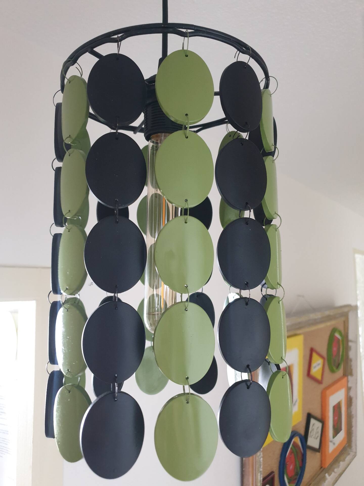 Seventies pendant lamp inspiration