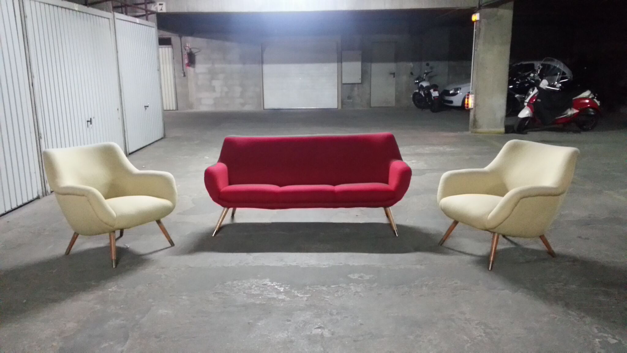 Sofa sofa 50s/60s vintage