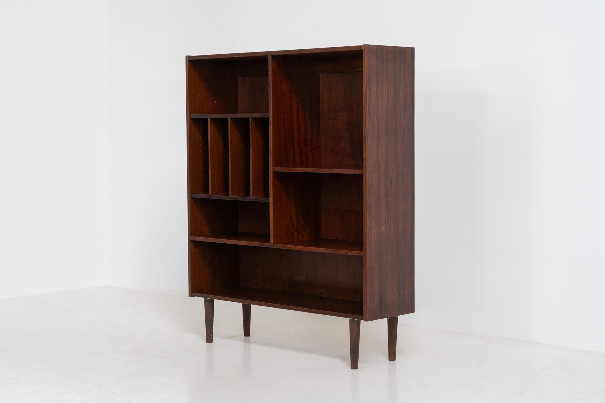 Rosewood library by Aejm Møbler