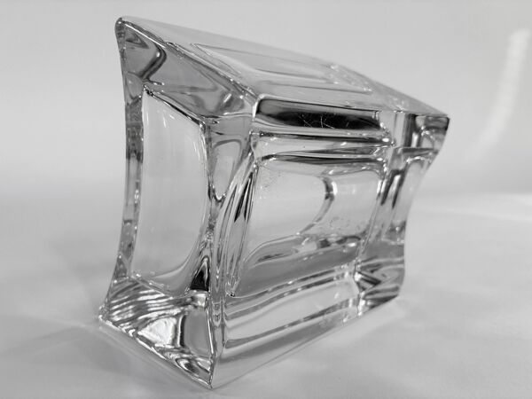 Cendrier - Vide Poche Vintage • Cristal de Vannes • 1970-80