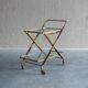 1950s Italian Bar Trolley, Attributed to Cesare Lacca