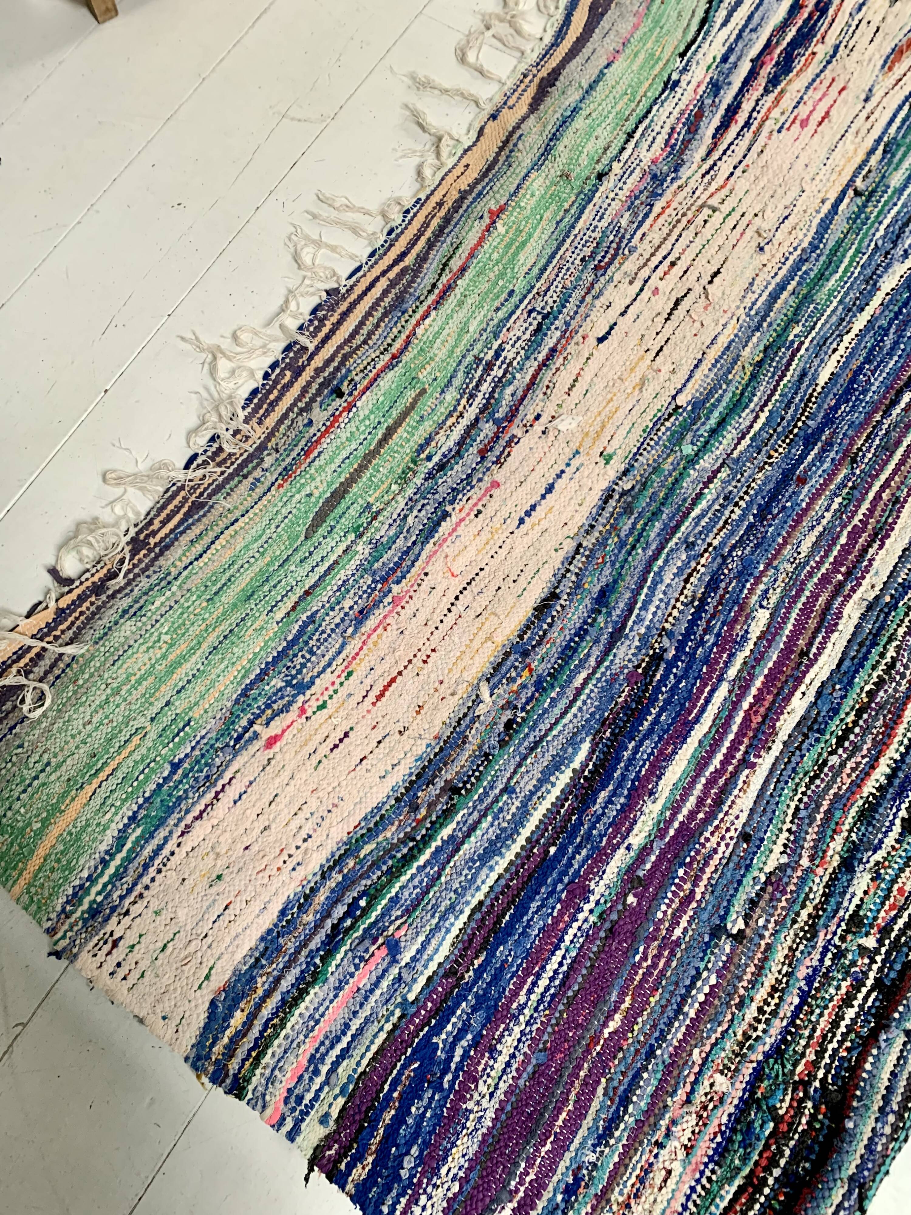 Tapis Boucharouite vintage