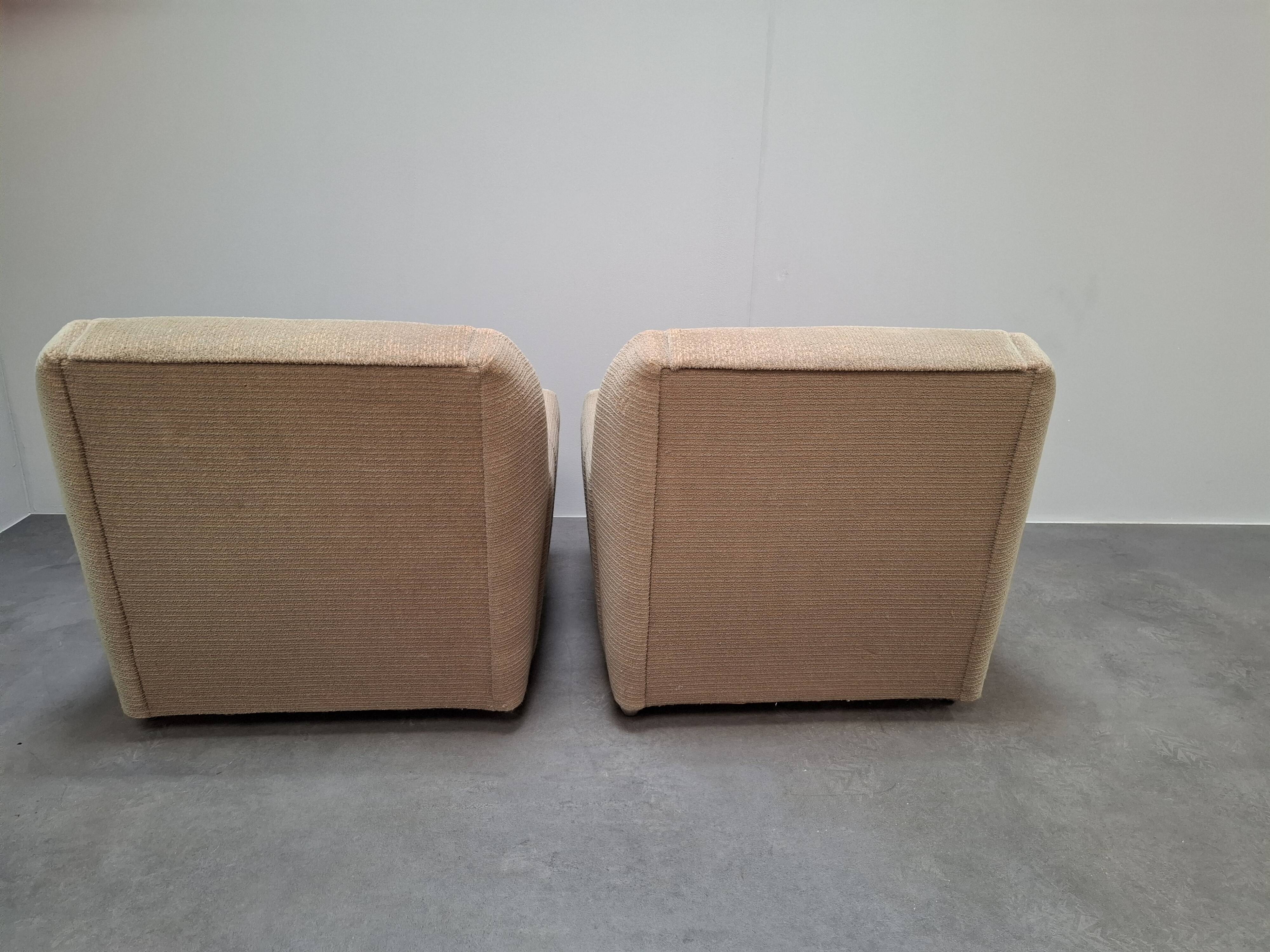 Paire de fauteuils lounge Wiberg Mid-Century Modern par UP Závody Rousínov
