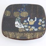 Vintage ceramic plate from Arabia