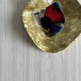 Handmade pocket emptier or ashtray