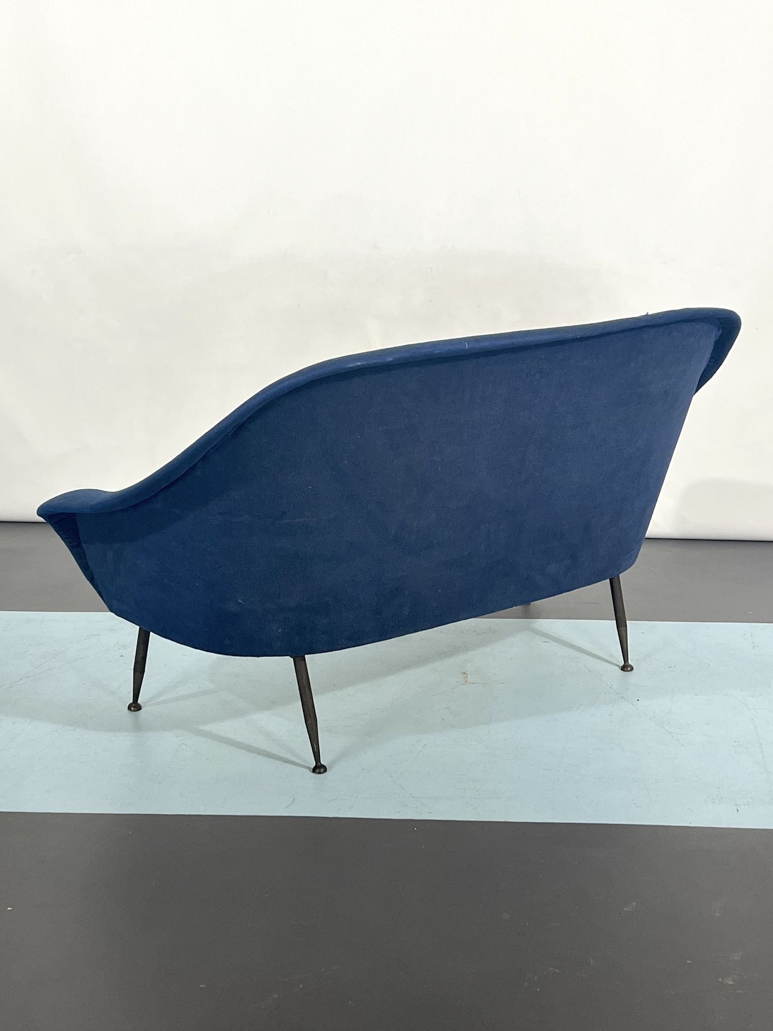 Mid-century modern loveseat and armchairs 50s