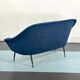 Mid-century modern loveseat and armchairs 50s