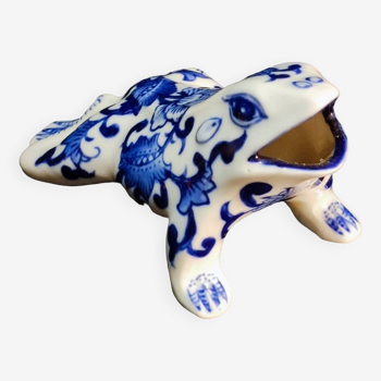 Grenouille en porcelaine chinoise