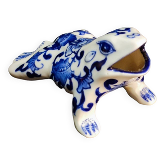 Grenouille en porcelaine chinoise