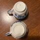 2 tasses à café vintage