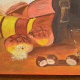Still life with chestnuts