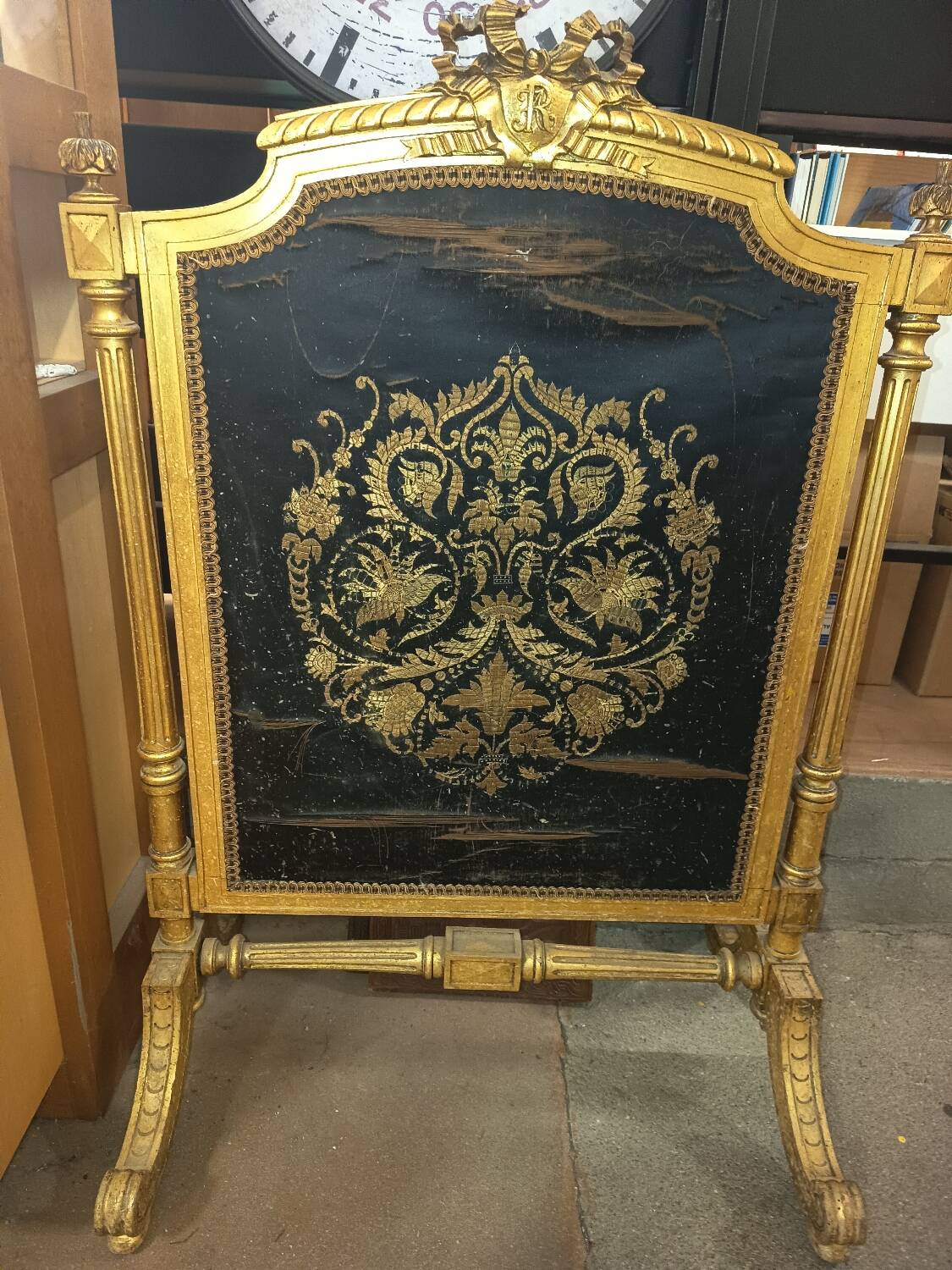 Pare feu Napoléon iii