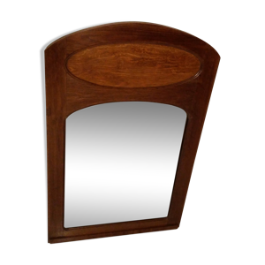 Miroir bois massif - 97x61cm