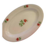 Grand plat oval