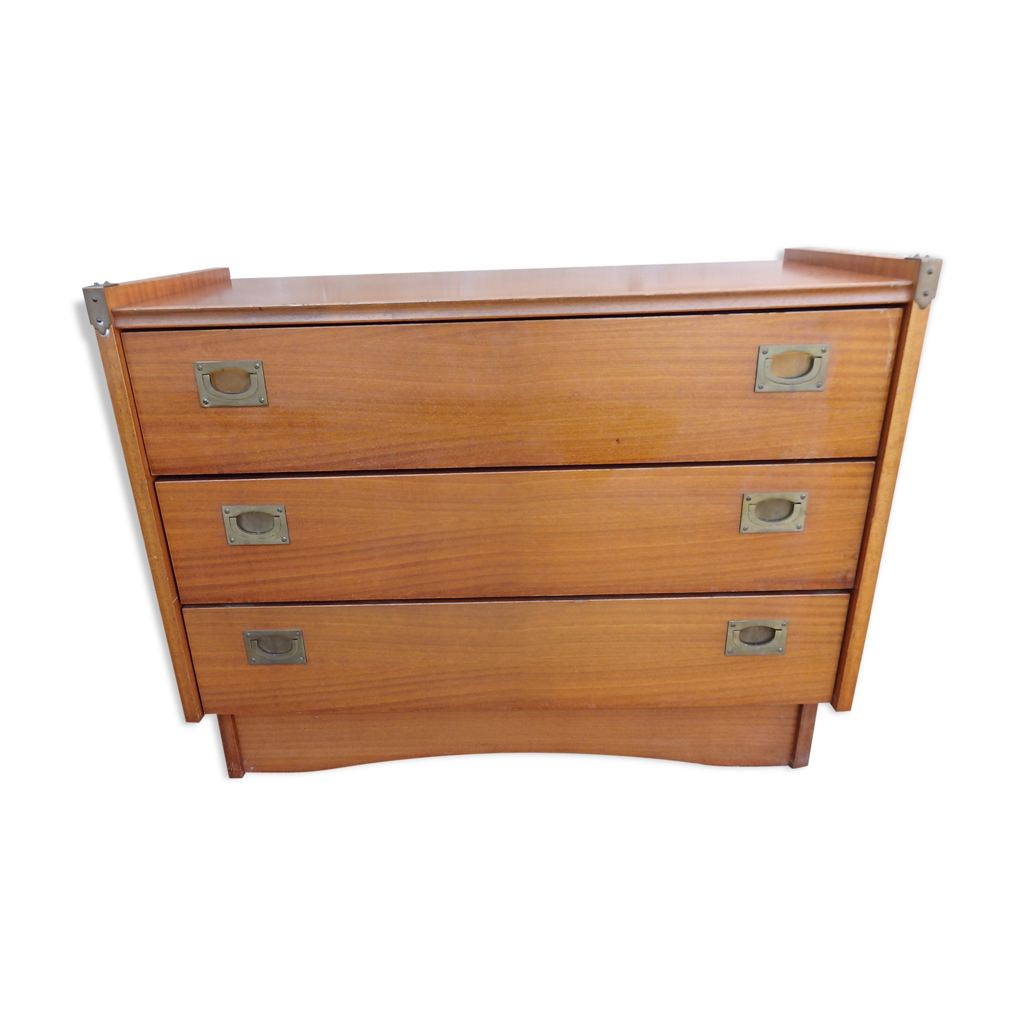 Commode vintage en teck scandinave