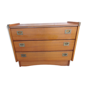 Commode vintage en teck