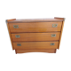 Commode vintage en teck scandinave
