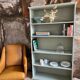 Bibliothèque vert celadon