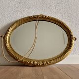 Ancient mirror at the beginning of the 20th century - 49x64cm