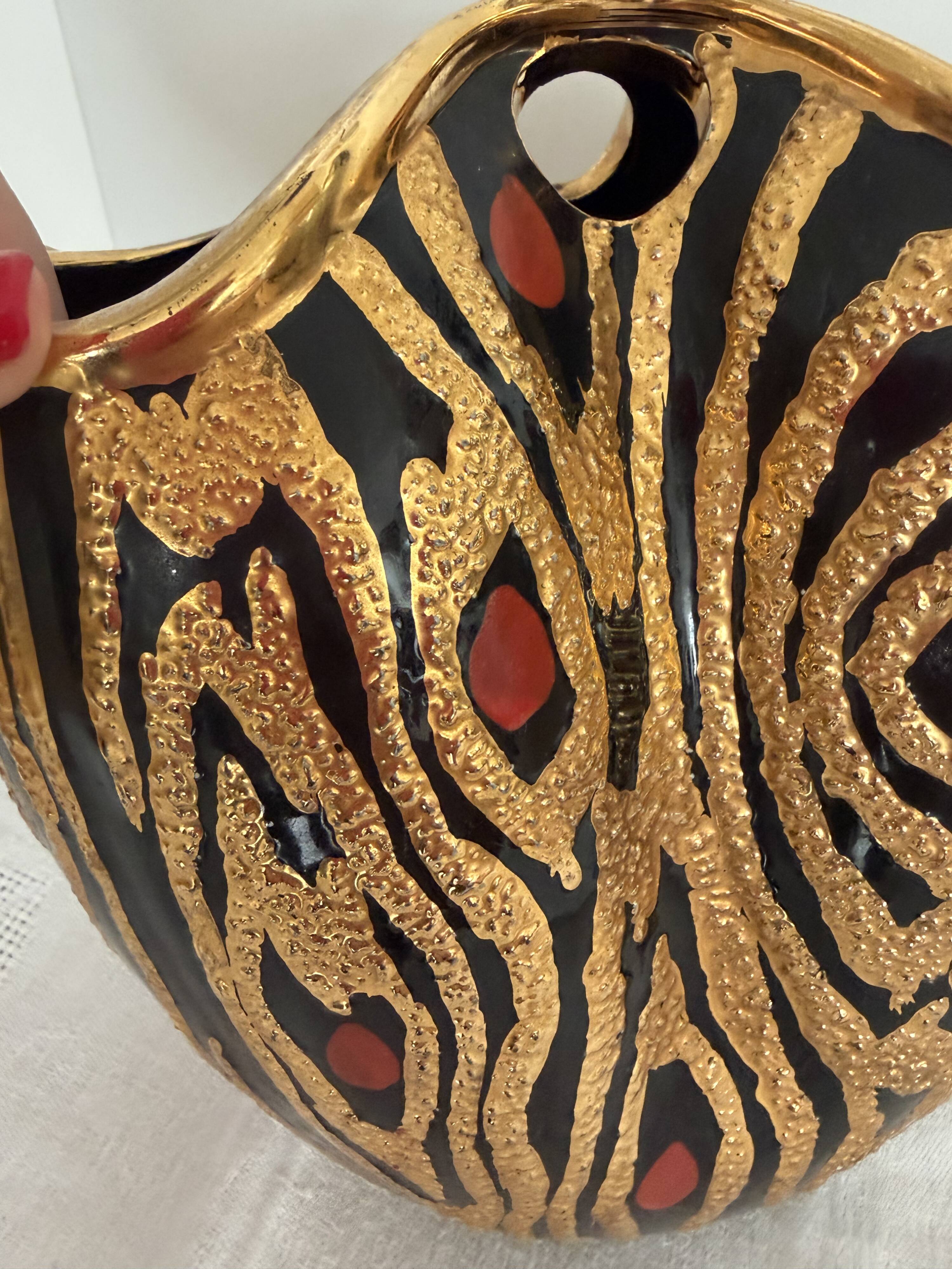 Vase Bosch Frères Kerlaux 50’