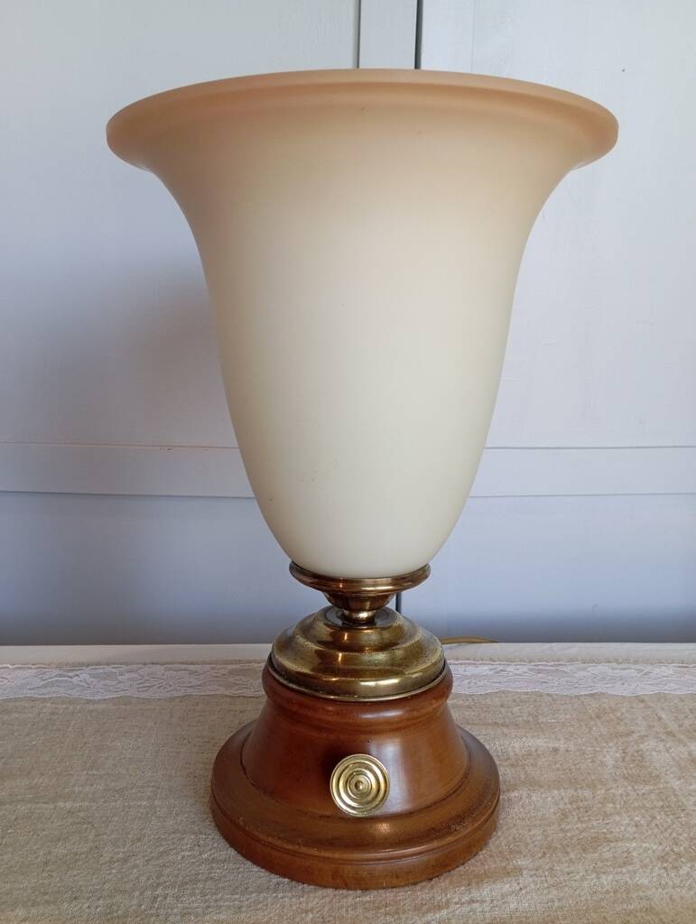 1960s Art Deco style lamp