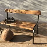 Kindergarten vintage bench