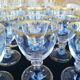 43-piece crystal service