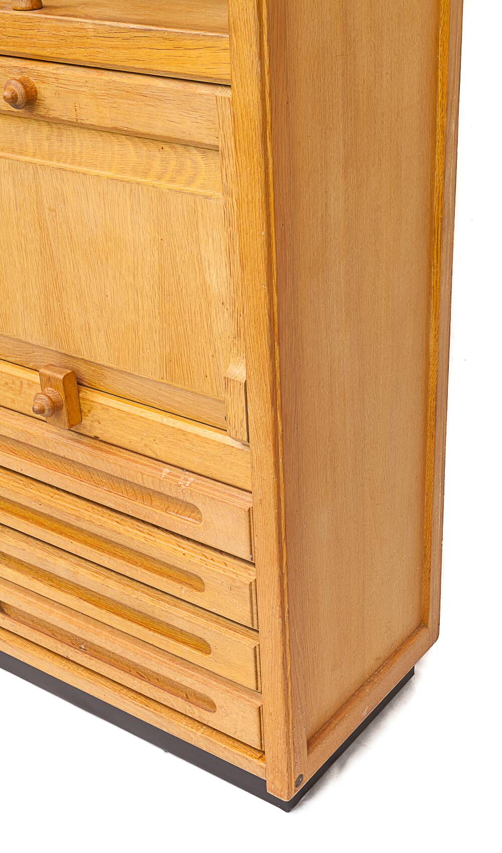 Pair of Guillerme and Chambron cabinets