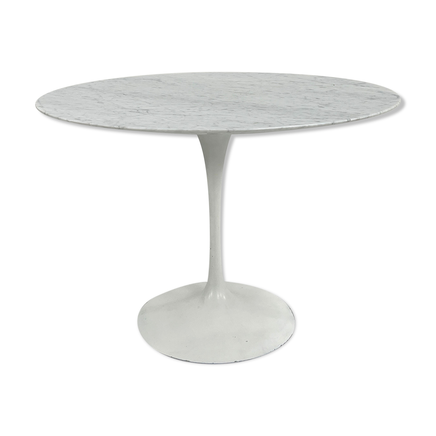 Tulip marble table 107cm by Eero Saarinen for Knoll 1970
