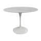 Tulip marble table 107cm by Eero Saarinen for Knoll 1970