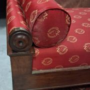 Méridienne ou Récamier époque Empire -