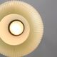 Mid-Century Italian Brass and Glass Pendant Lamp