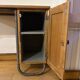 Vintage/industrial office style