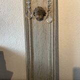 Wooden panel "Angelot" old ceruse gray