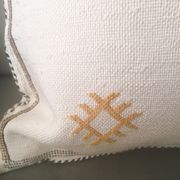 Vegetable silk cushion cover - Sabra